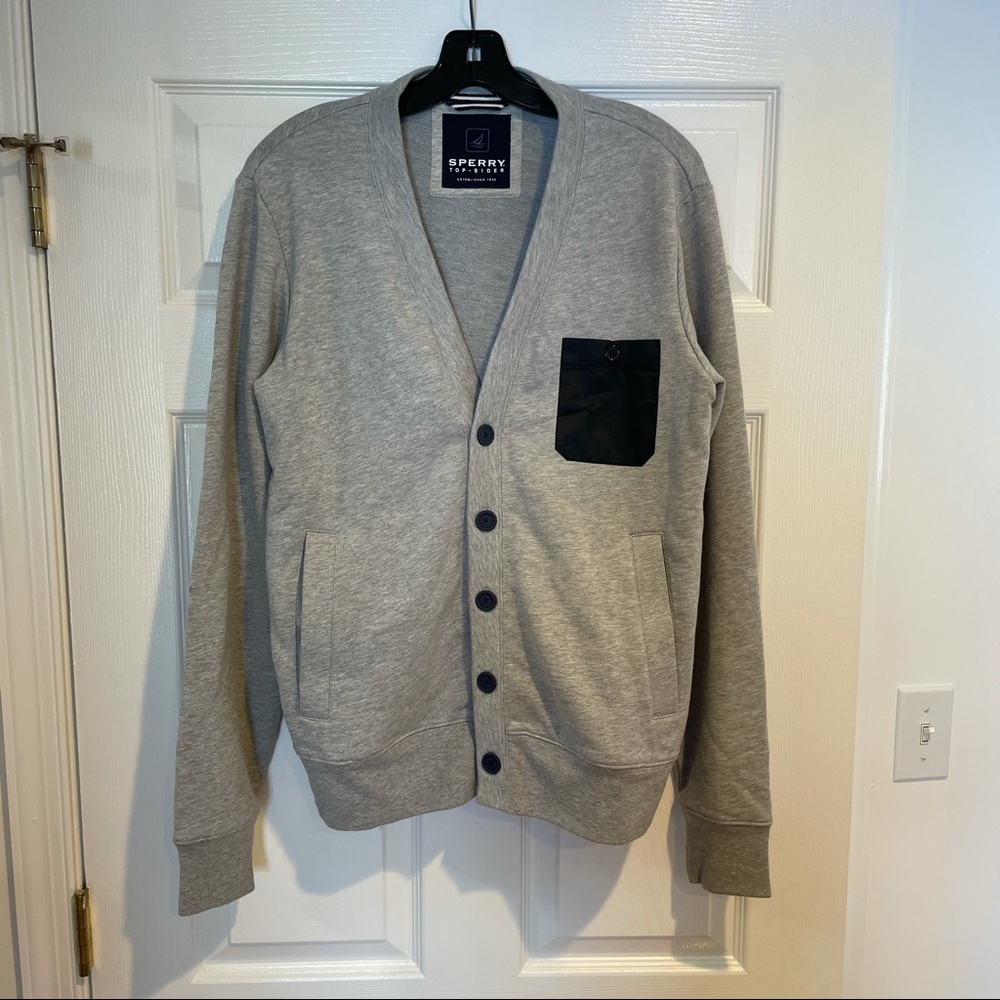 Sperry Sweatshirt Cardigan